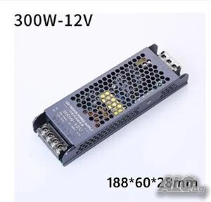 мощен Адаптер /преобразовател/ отАС 220 на DC 12v 25 A 300W