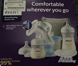Продавам Philips Avent Ръчна помпа