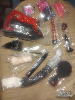 Sex shop комплект от sex играчки
