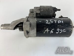 Стартер за Ауди А6 2.5д Audi 2.5d Фолксваген Vw 2.5