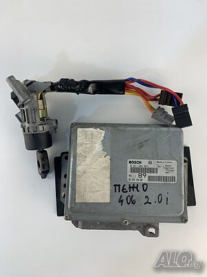 Компютър двигател за Пежо 406 Peugeot 406 2.0i
