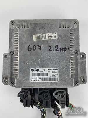 Компютър двигател за Пежо 607 2.2HDi Peugeot 607