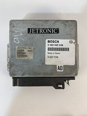 Компютър двигател за Волво 940 Volvo 2.3 0280000936
