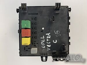 Бушонно табло Опел Вектра BSI модул Opel Vectra C 13112914