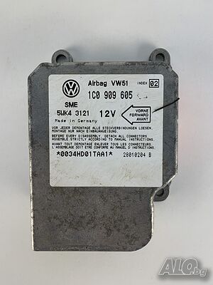 AirBag модул Форд Галакси FordGalaxy, Пасат Б5 Passat B5 1c0909605