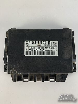 Модул парктроник за Мерцедес W163 Mercedes-Benz M-Class, А 163 545 74 32