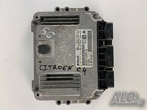 Компютър двигател Ситроен, Пежо-Citroen, Peugeot 110к.с 0281011629