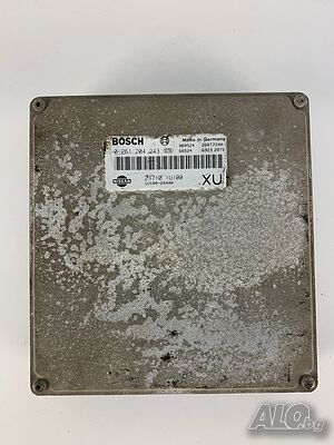 Компютър Нисан Микра K11 Nissan Micra K11 (92-02) 1.0i 0 261 204 243 0261204243 23710 1U100