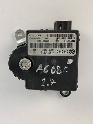 Контролен модул за акумулатор Ауди А6, Audi A6 08г. 0199000034 / 4F0915181B