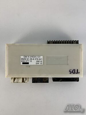 Лайт модул Light modul Бмв BMW E39 / 61.35-8 376 641 / 60837710