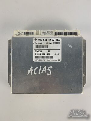 ABS компютър за Мерцедес А класа Mercedes-Benz A class 0265109477