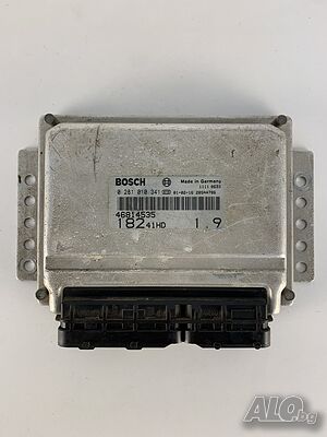 Компютър двигател Фиат Браво Fiat Bravo 1.9JTd 0281010341