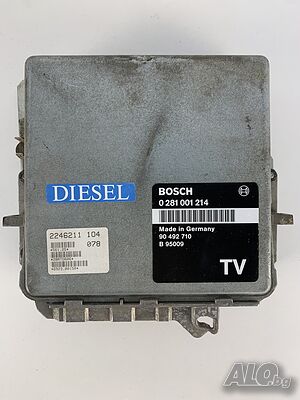 Компютър двигател Опел Омега Opel Omega 2.5 tds 98г. 0281001214