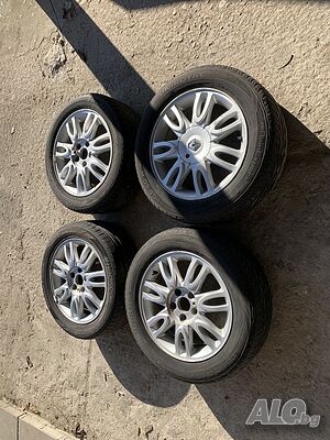 Алуминиеви джанти 16 цола 6.5Jx16 ET50 Рено Renault