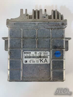 Компютър двигател Опел Вектра Б Opel Vectra B 2.0d / 0281001335 / 90464735 /