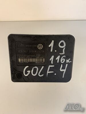 ABS Абс помпа модул Фолксваген Голф 4 1.9 116к.с / 1j0614517j / 1c0907379M