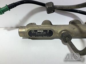 Горивна рейка с клапан Ситроен Пежо Citroen Peugeot 2.2HDi 0445214017