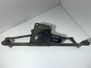 Моторче за чистачки с лостов механизъм за Пежо Peugeot 406 97-04г.