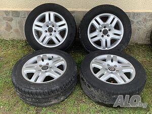 Алуминиеви джанти за VW Touareg 18 цола
