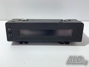 Интериорен дисплей борд часовник навигация Opel Astra F (91-02)г. 90434122