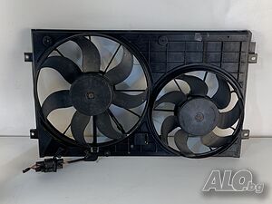 Дифузьор перки климатик охлаждане двигател Audi A3 (8PA) (04-08)г. Seat Altea (04-14)г. 1К0121207