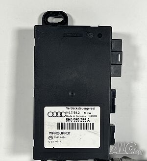 Модул Гюрук Ауди A4 B6 Кабриолет Modul AUDI Cabriolet A4 B6 B7 S4 RS4