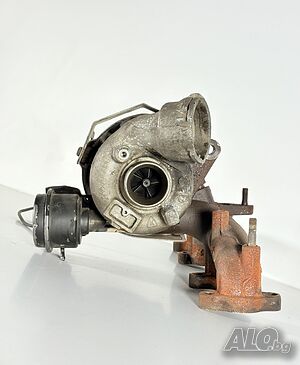 Турбо 1.9 ТДИ 105 к.с. блс ВАГ Груп Turbo 1.9 TDI 105 hp BLS VAG Group