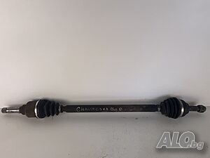 Дясна Полуоска Ситроен Ц3 Ц2 Пежо 1007 Citroen C3 C2 Peugeot 1007