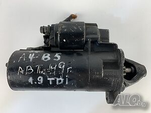 Стартер за Ауди Фолксваген 1.9 тди Audi Vw 90k. с 110к. с