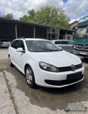 Vw Golf 6 na chasti 1.6 TDI 90к.с. (08-12)г. Фолксваген Голф 6 на части ръчна скоростна кутия