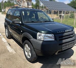 Land Rover Freelander na chasti TD4 2.0 112к.с. BMW двигател (01-06)г. Ланд Ровър Фрилендър на част на части за части