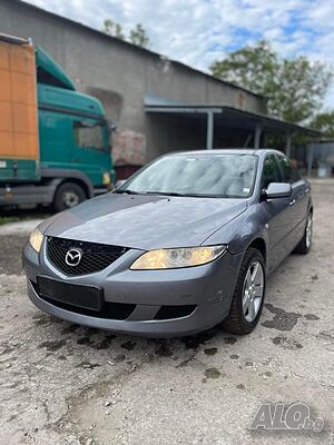 Мазда 6 II на части Mazda 6 II 2.0 CD (02-05) 140к.с. ръчна скоростна кутия за части
