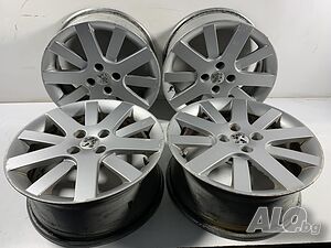 Алуминиеви джанти Пежо Peugeot 17 цола 7j ET45 4x108 ц. о. 65
