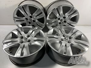 Алуминиеви джанти с датчици Пежо Peugeot 17 цола 9685737280 7j ET29 4x108 ц. о. 65