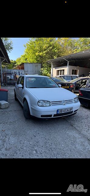 Volkwagen Golf IV 1.9 TDi 110hp 1998 na chasti Фолксваген Голф 4 на части