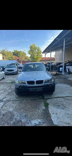BMW X3 E83 3.0i 231hp na chasti Бмв Х3 Е83 2006г. 231 коня на части за части