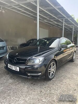Mercedes w204 na chasti C220cdi 170ks 7g Мерцедес на части