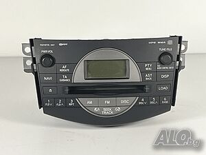 CD Player Toyota Rav4 III CD плеър Тойота Рав4 3 86120-42220