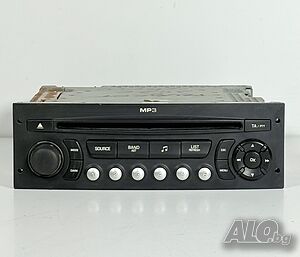 CD Mp3 Player 96633422XT Peugeot Citroen