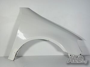 Преден десен бял калник Vw Golf VI (08-12)г.