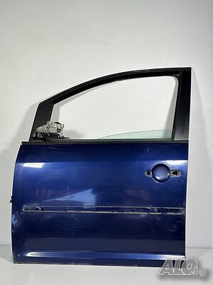 Предна лява синя врата Vw Touran I (06-10)г.