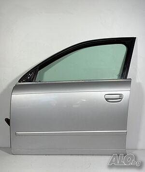 Предна лява сива врата Audi A4 B6 (00-04)г.
