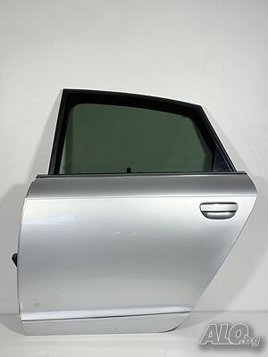 Задна лява сива врата щора Audi A6 C6 (04-08)