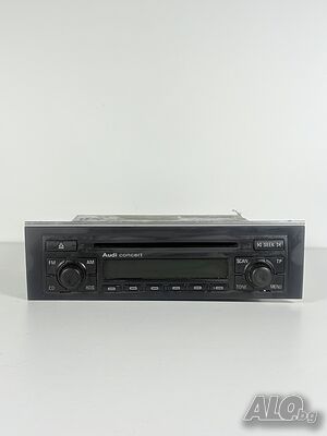 Аудио ЦД Плейър Ауди А4 Б7 Audio CD Player AUDI A4 B7 OEM: 8E0 035 186 D