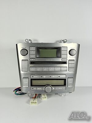 ЦД Плейър Управление на Климатика CD MP3 Player Upravlenie na Klimatika Toyota Avensis