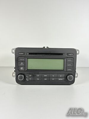 ЦД Плейър Фолксваген Туран CD Player VW Touran OEM: 1K0 035 195A