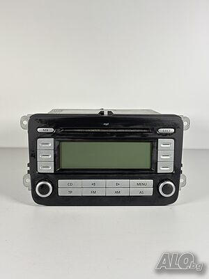 Оригинален МП3 Плейър Фолксваген Пасат Б6 Голф 5 Туран MP3 Player VW Passat B6 OEM: 1K0 035 186 AD