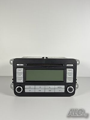 Аудио ЦД Плеър Пасат Б6 Audio CD Player VW Passat B6 OEM: 1K0 036 186 T