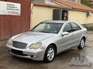 Mercedes C200 W203 Компресор C Class 2.0 Бензин 163 к.с. За Части