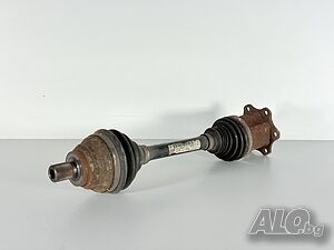 Предна Лява Полуоска Ауди А3 8п 2.0 ТДИ (03-13г) F/R Poluoska AUDI A3 8P 2.0 TDI